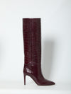 rouge noir stiletto boots 85