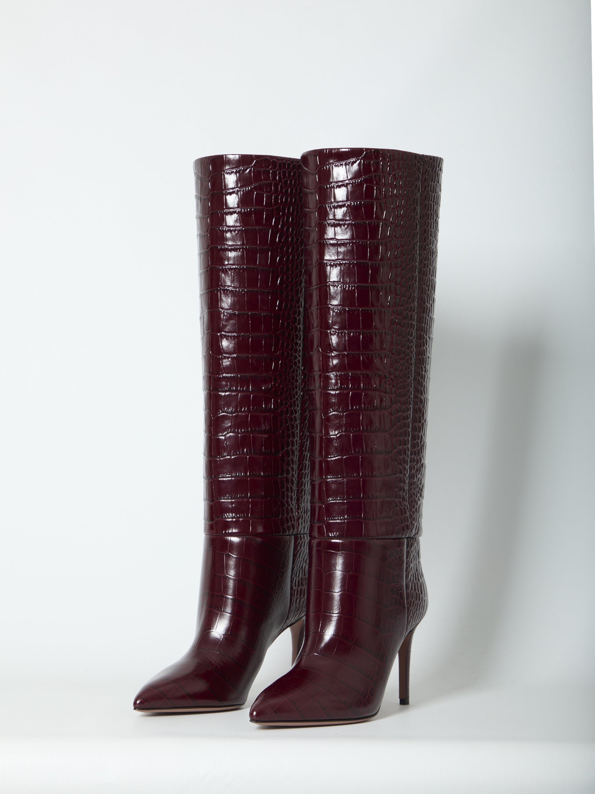 rouge noir stiletto boots 85