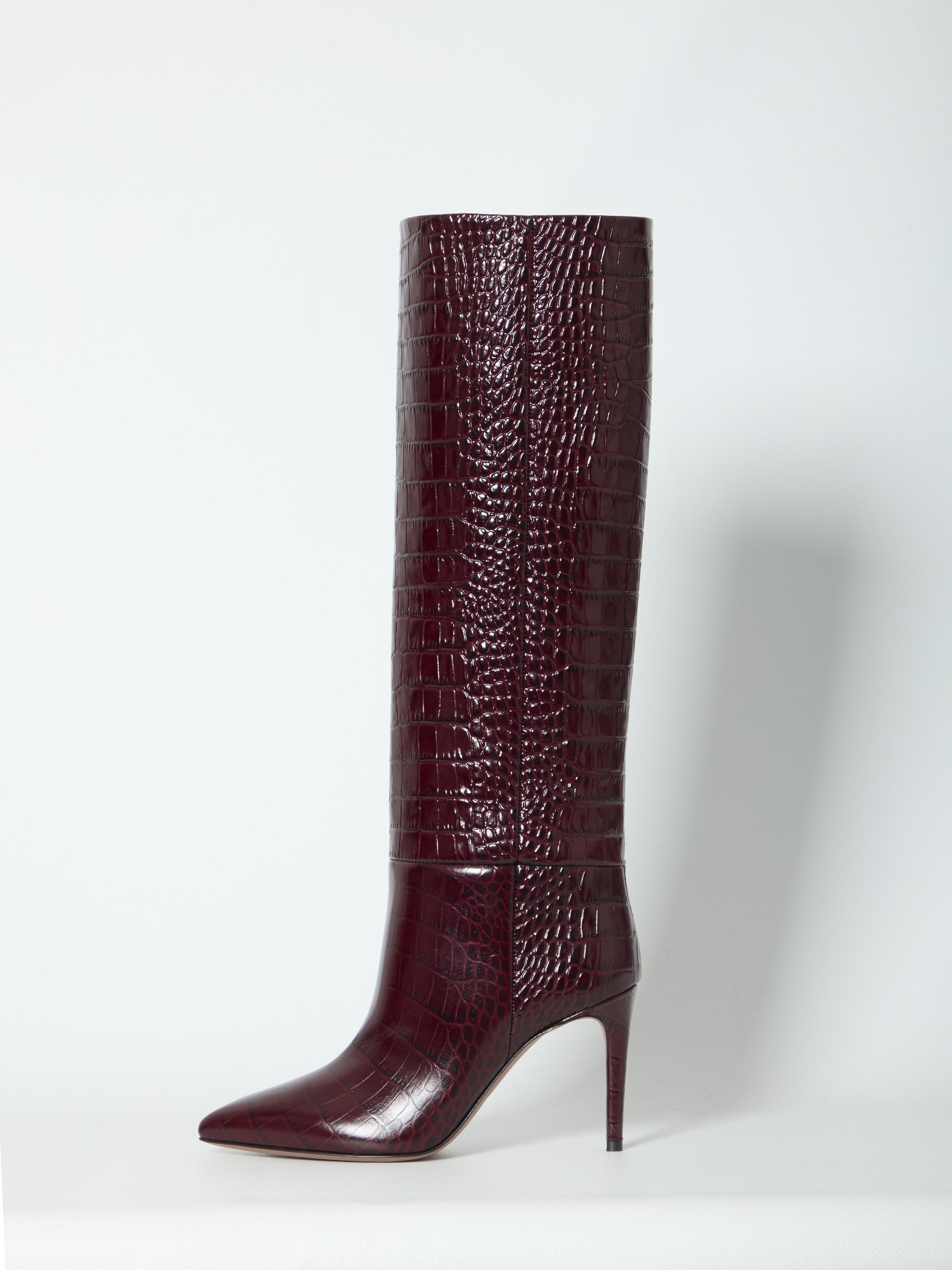 rouge noir stiletto boots 85