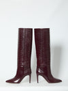 rouge noir stiletto boots 85