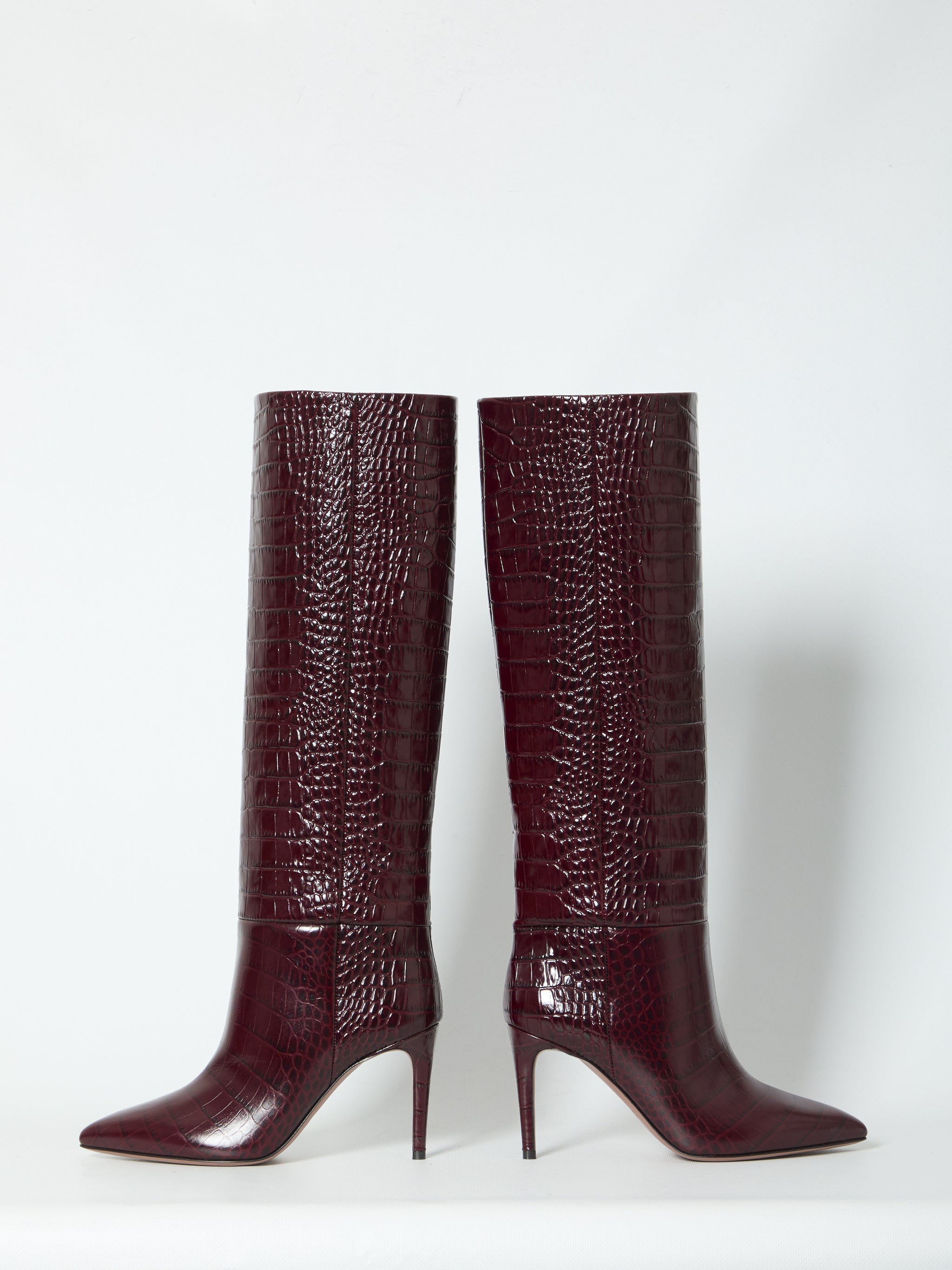 rouge noir stiletto boots 85