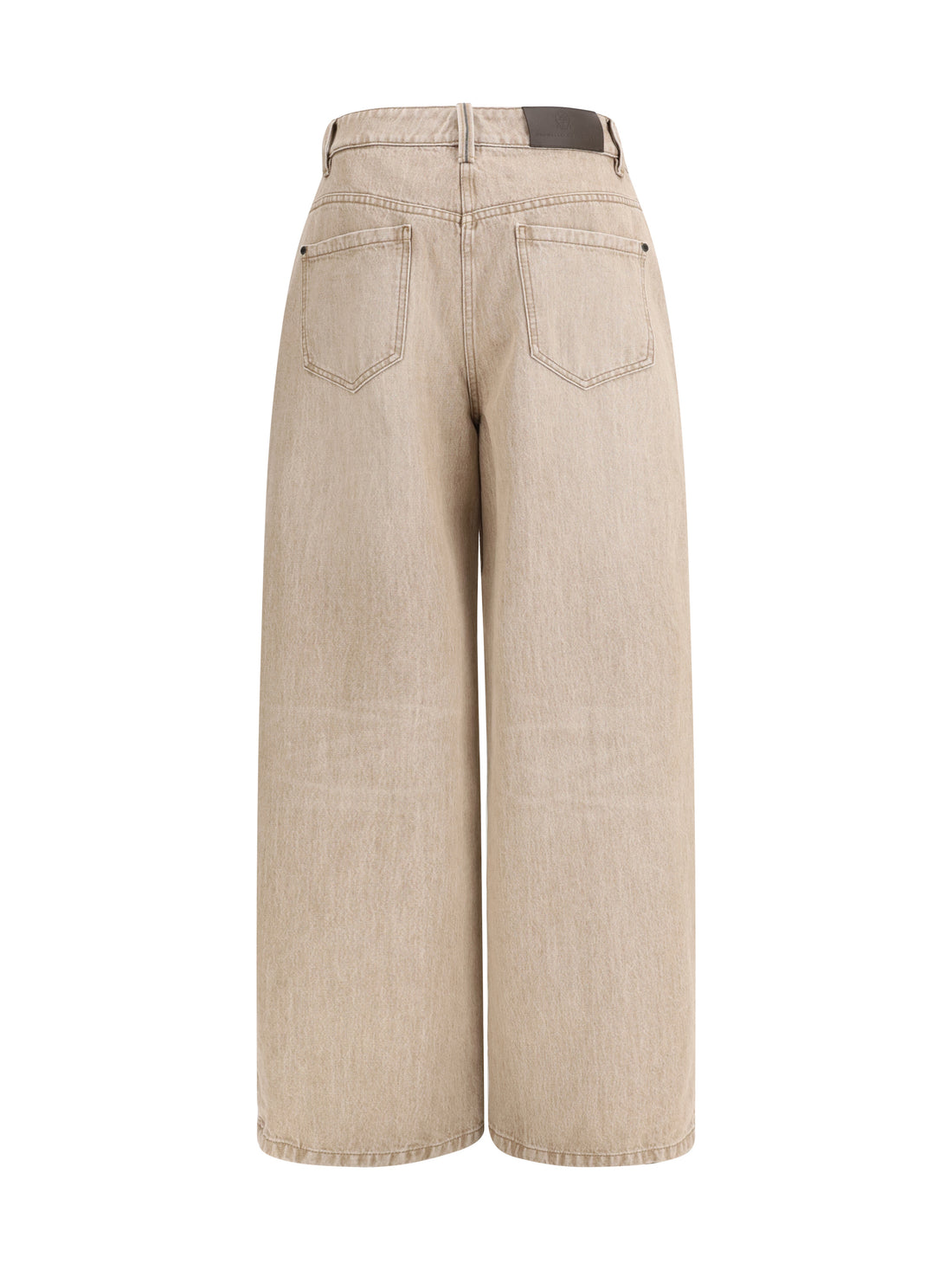 BRUNELLO CUCINELLI 42 barrel-leg jeans