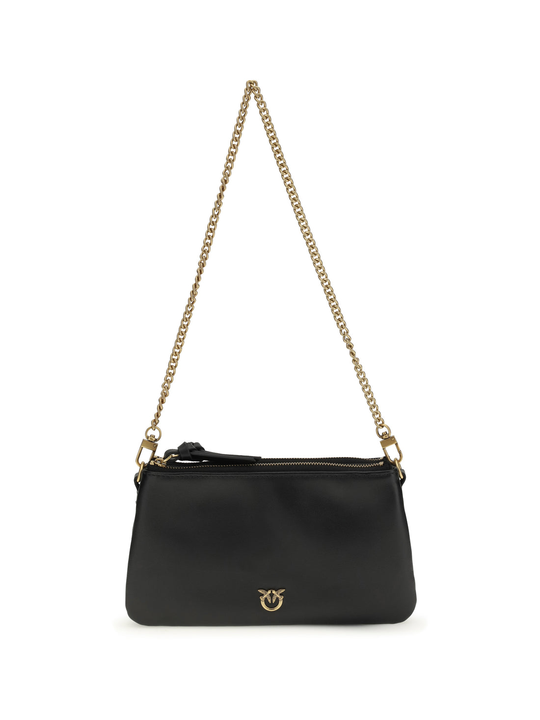 PINKO OS mini double bag