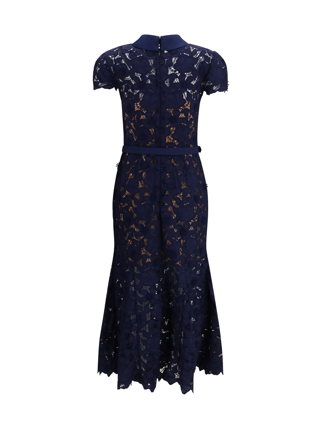SELF-PORTRAIT 8 guipure lace midi dress