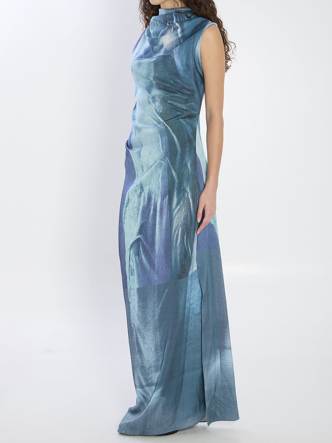 JEAN PAUL GAULTIER M water long dress