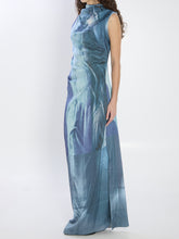 JEAN PAUL GAULTIER M water long dress