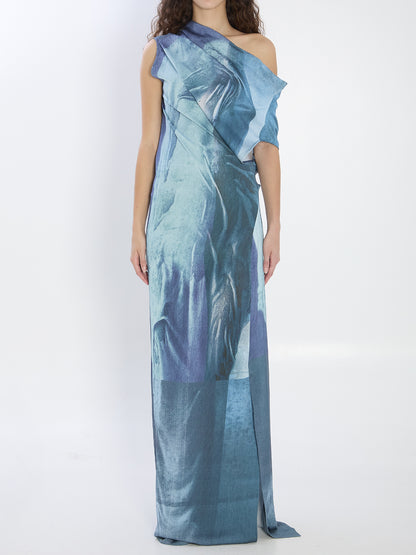 JEAN PAUL GAULTIER M water long dress