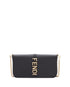 FENDI Fendigraphy FF Leather Wallet on Chain
