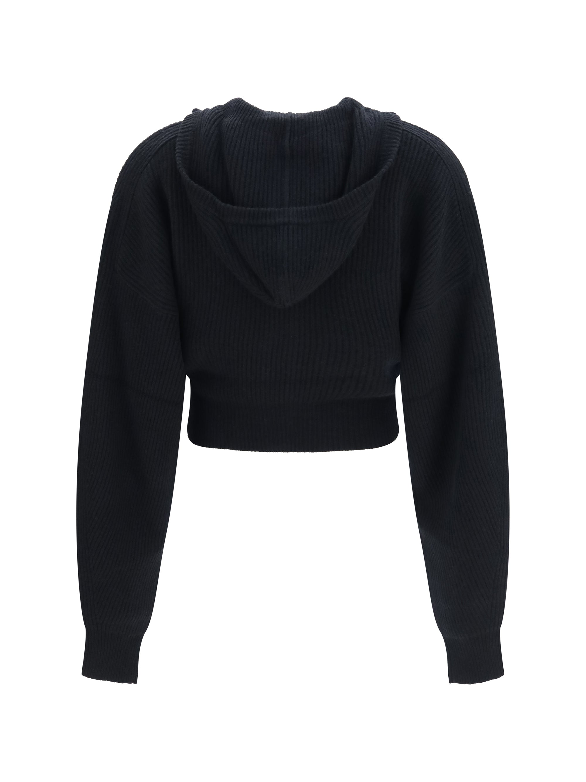 balco ribbed cardigan