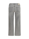 vintage straight-leg jeans