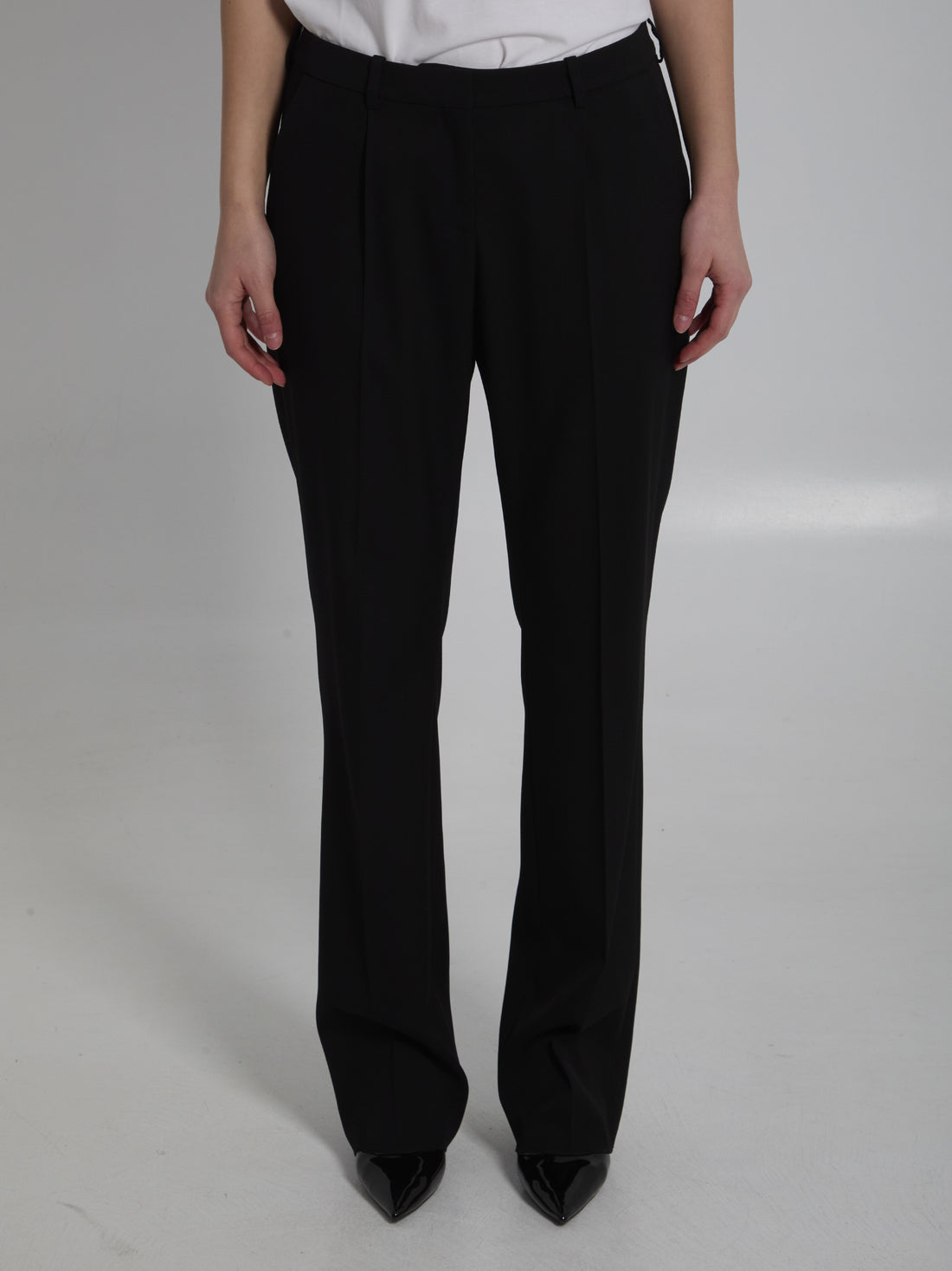 BALENCIAGA 38 slim tailored pants