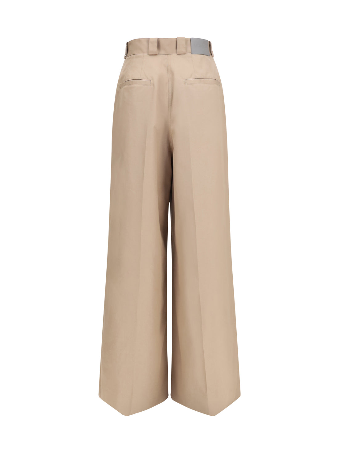 BALENCIAGA 38 high-waisted pants 