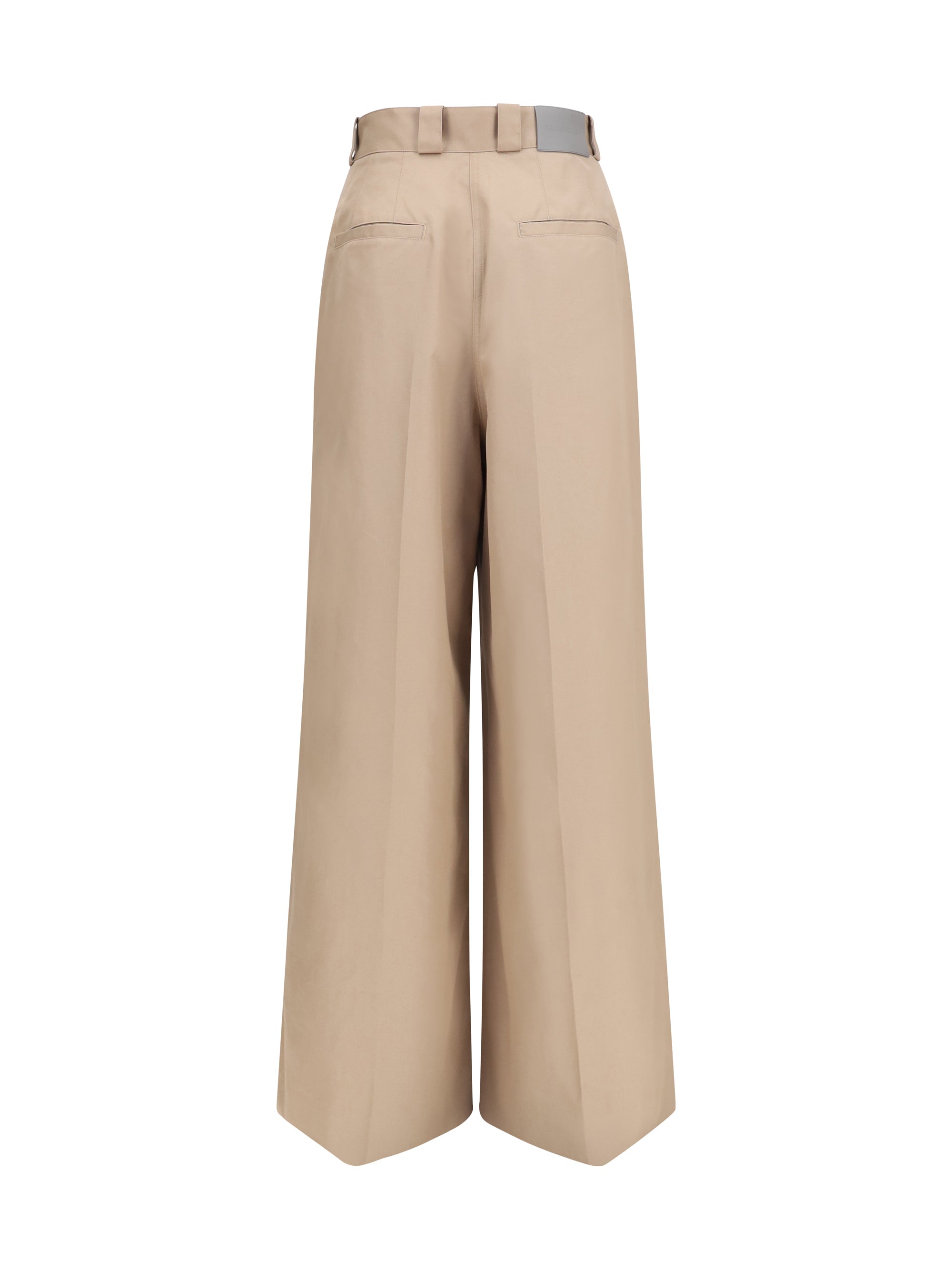 high-waisted pants