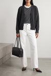 eglitta low-waisted cotton denim jeans