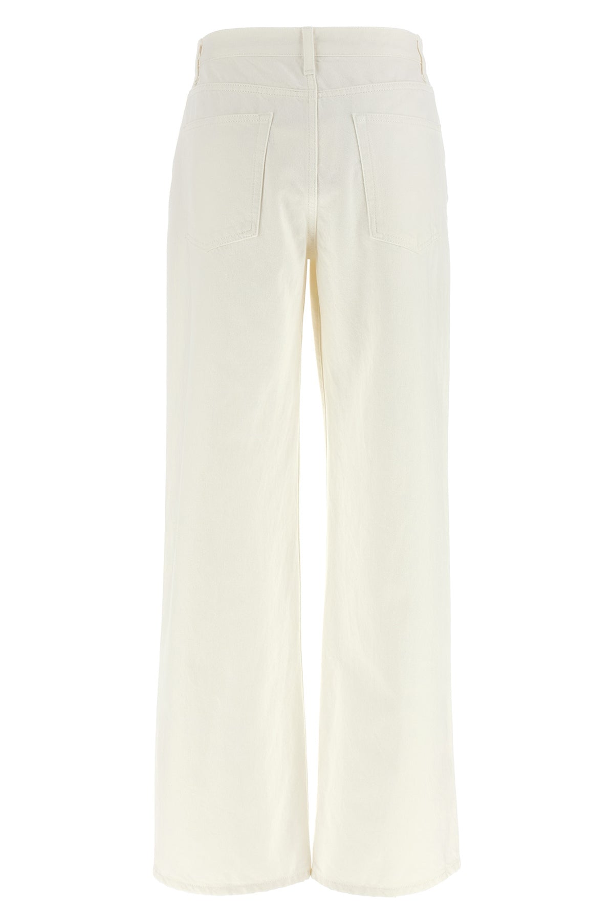 eglitta low-waisted cotton denim jeans