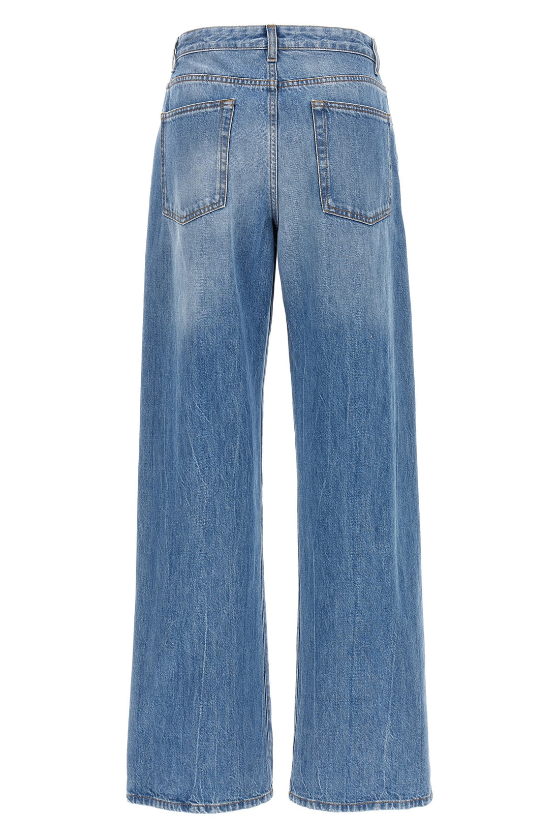 THE ROW 25 eglitta stone-washed cotton denim jeans