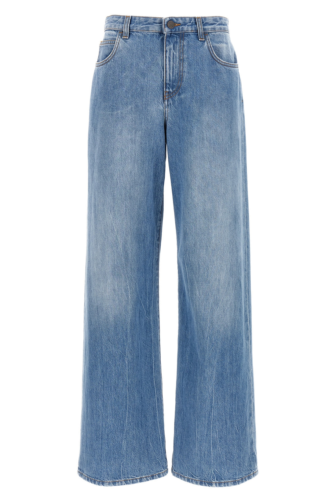 THE ROW 25 eglitta stone-washed cotton denim jeans