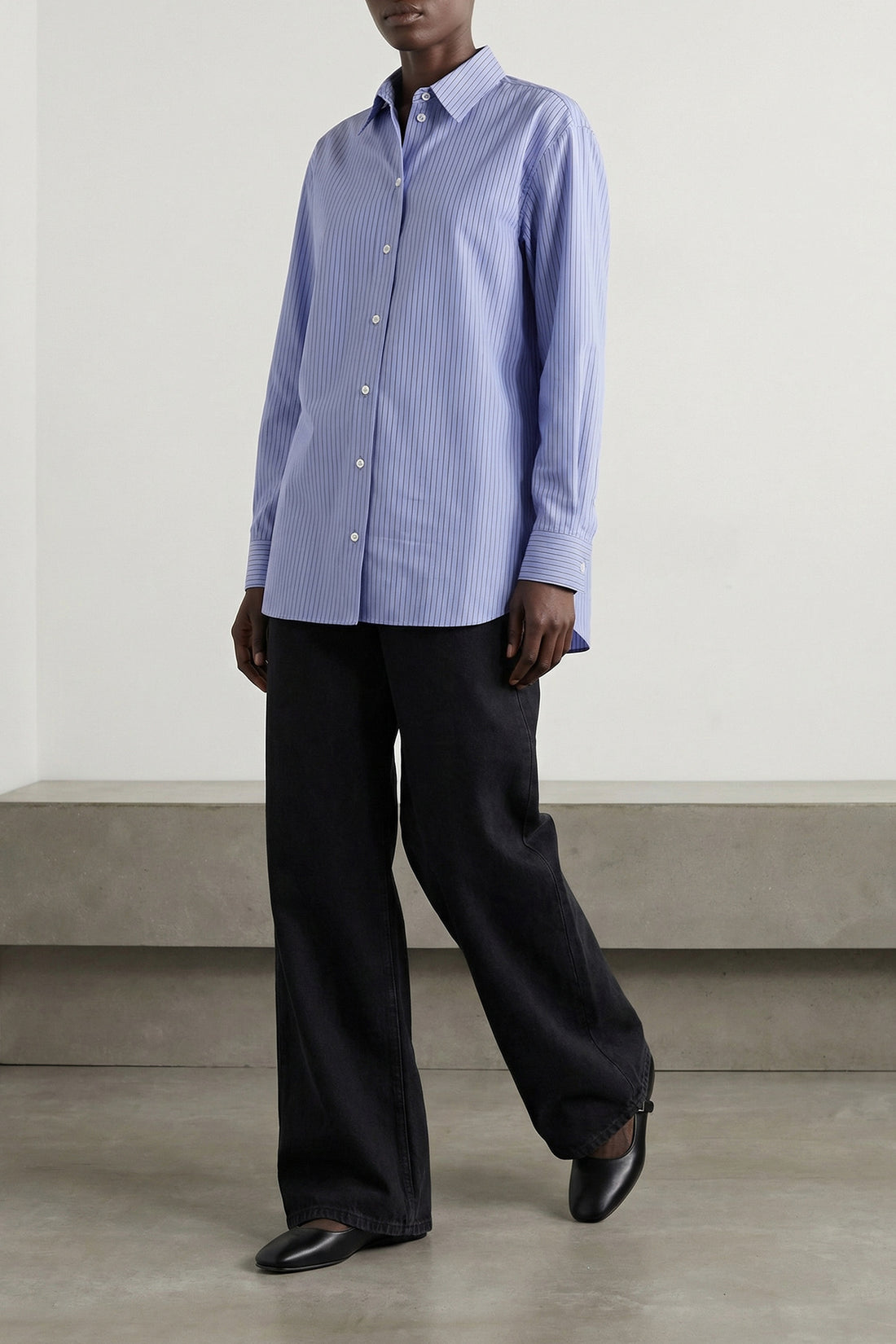 THE ROW 25 eglitta cotton denim jeans
