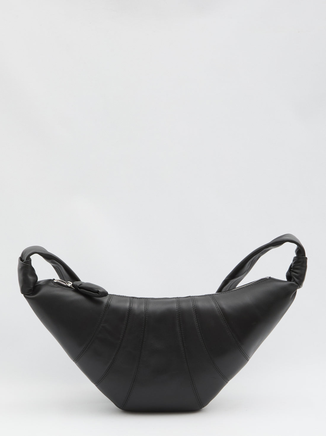 LEMAIRE OS croissant black bag medium 