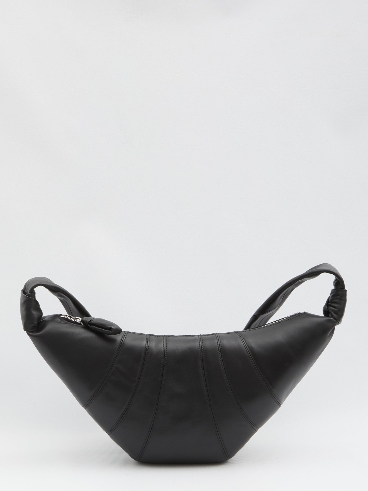 LEMAIRE OS croissant black bag medium 