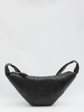 LEMAIRE OS croissant black bag medium 