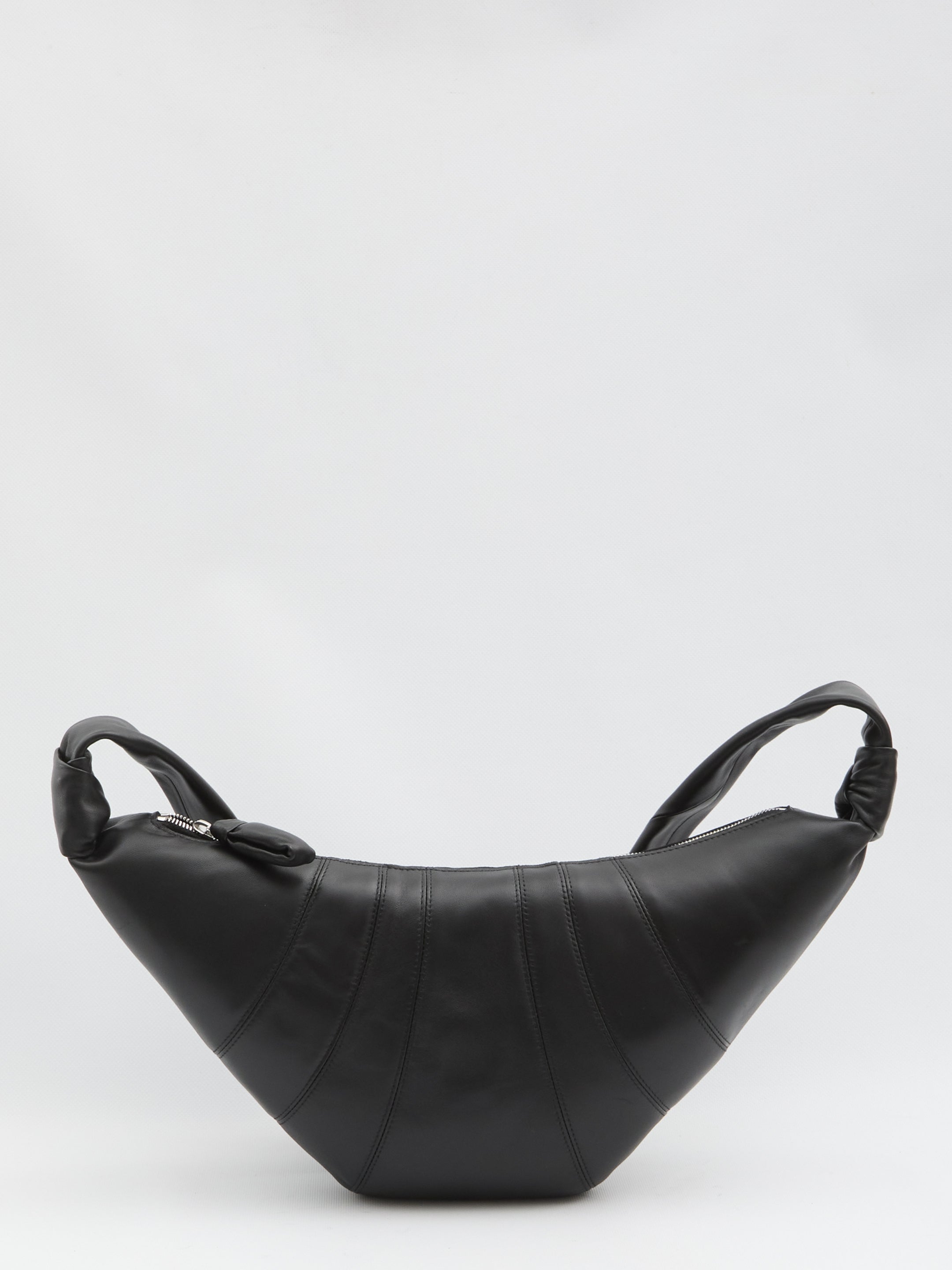LEMAIRE OS croissant black bag medium 