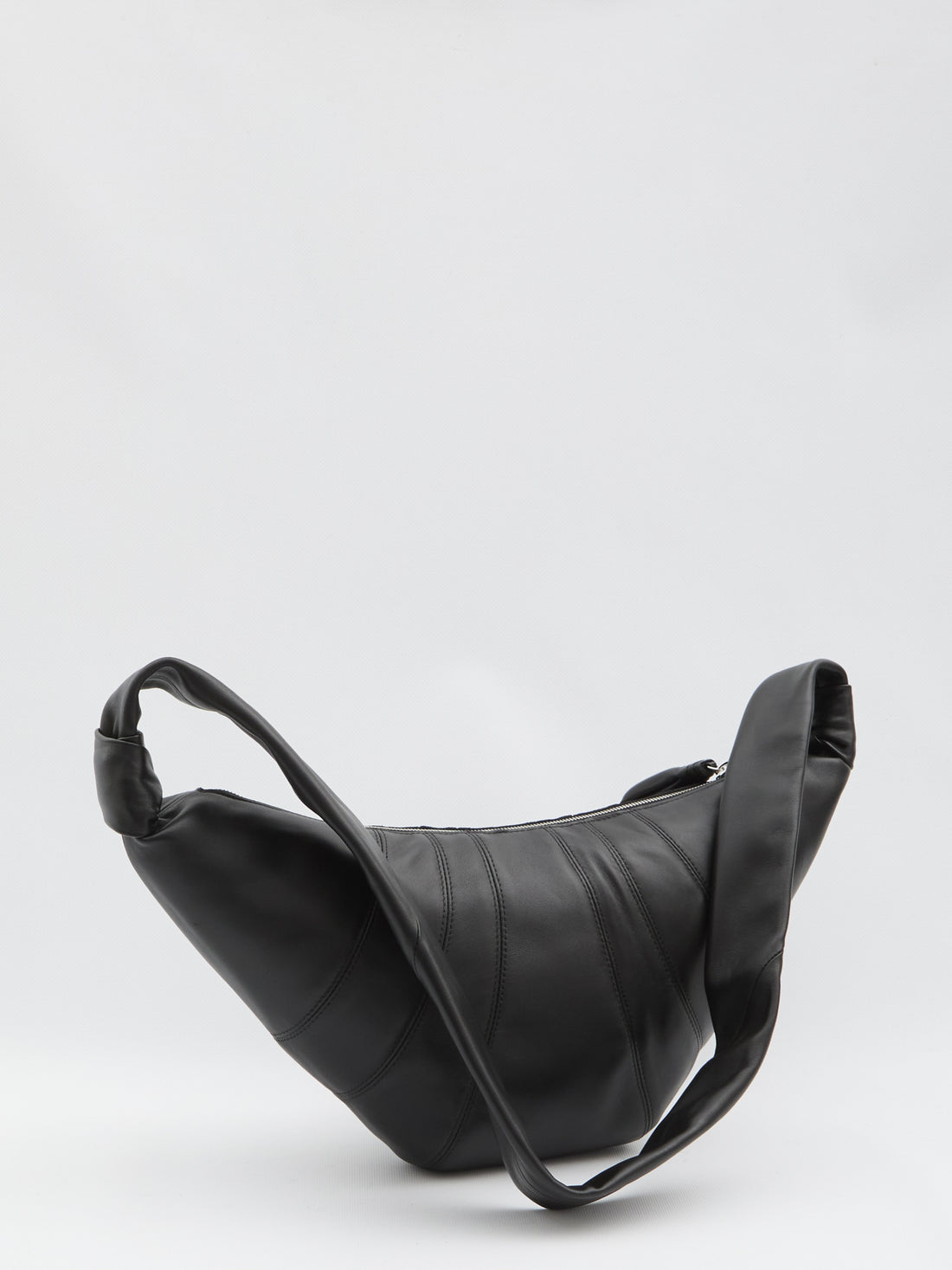 LEMAIRE OS croissant black bag medium 