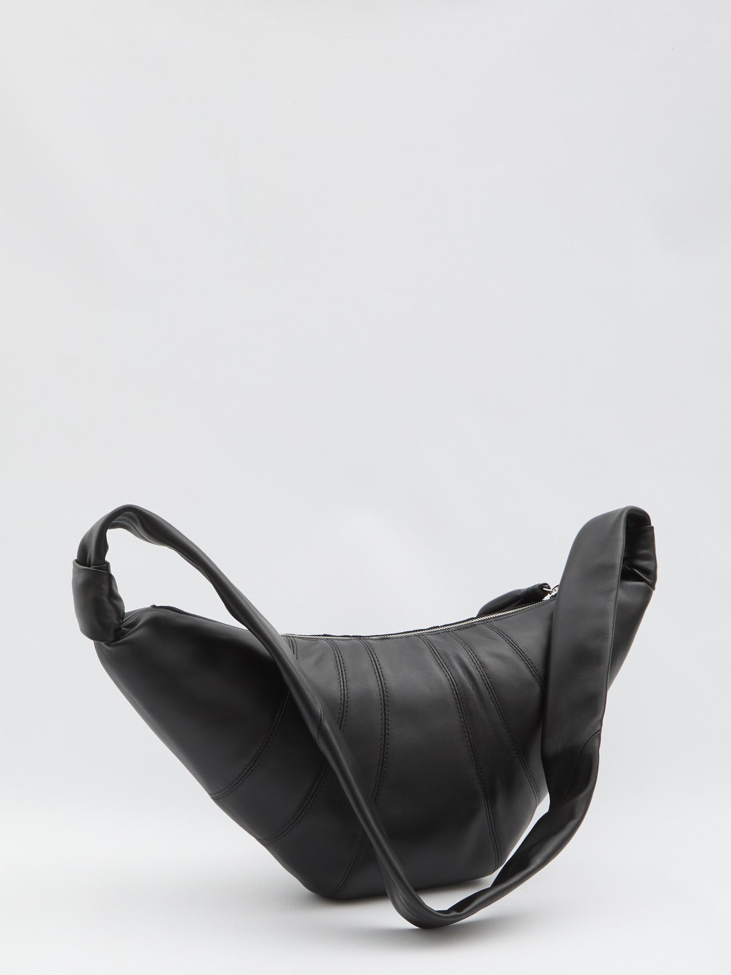 LEMAIRE OS croissant black bag medium 