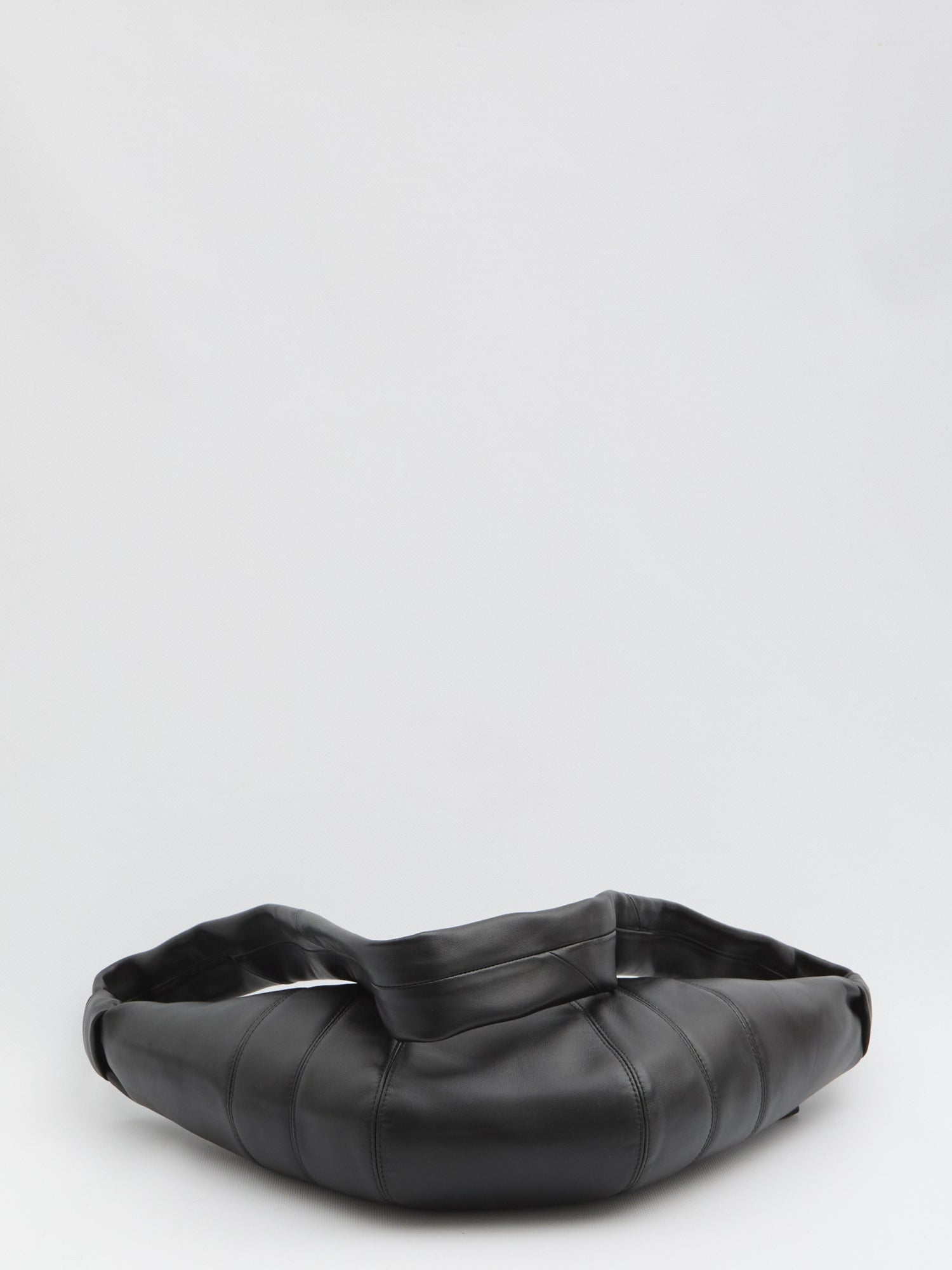 LEMAIRE OS croissant black bag medium 