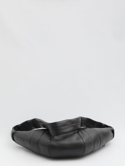 LEMAIRE OS croissant black bag medium 
