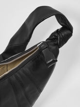 LEMAIRE OS croissant black bag medium 