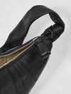 croissant black bag medium