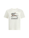 cotton t-shirt with drawn ekd