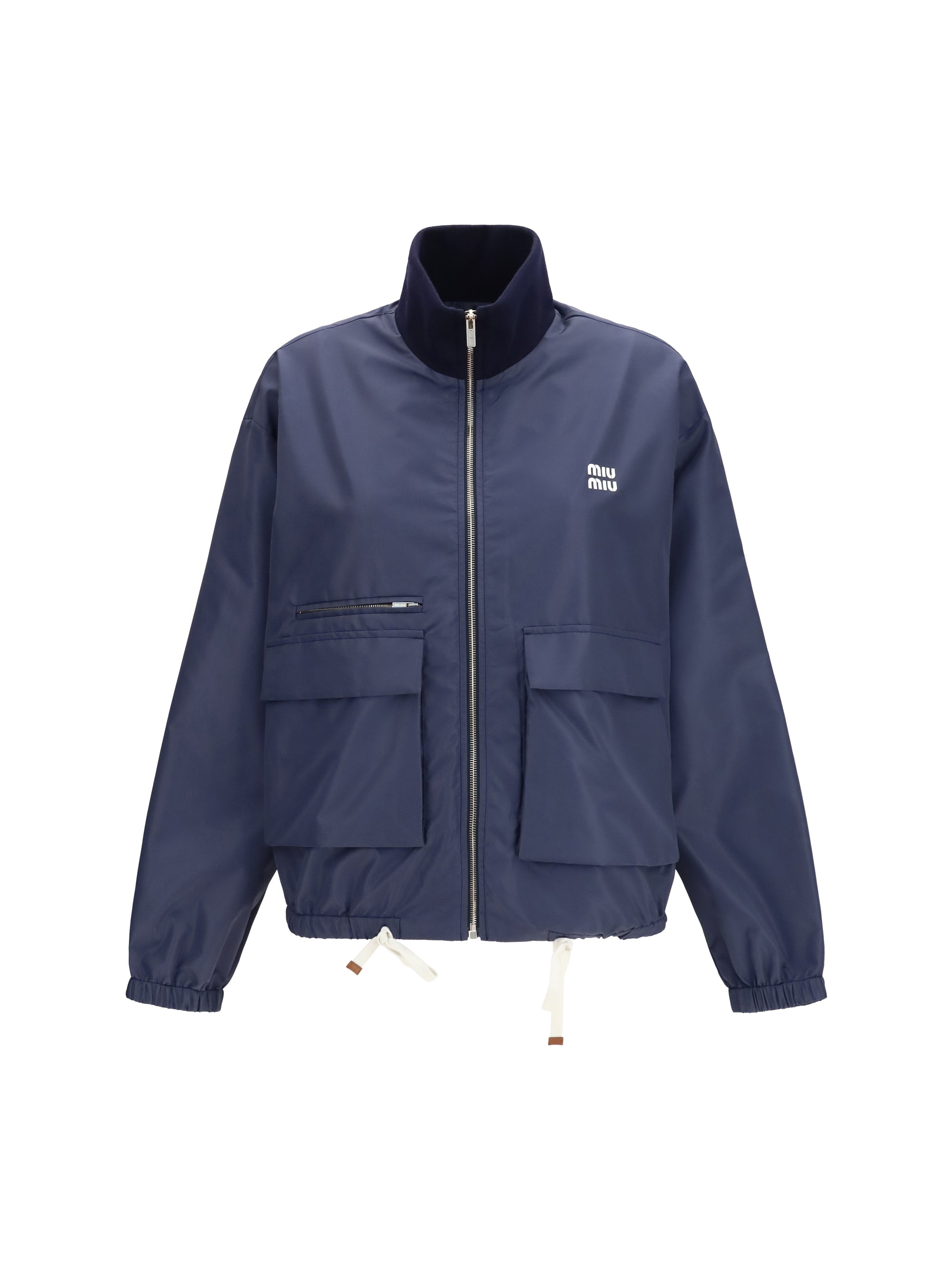 technical canvas jacket