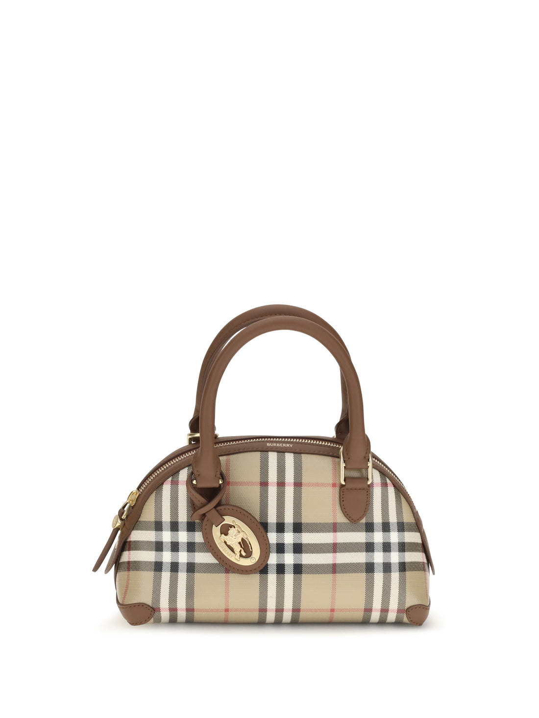 BURBERRY OS mini primrose top handle bag