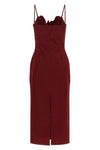 the magda butrym 03 dress defines modern romanticism through a precise sartori