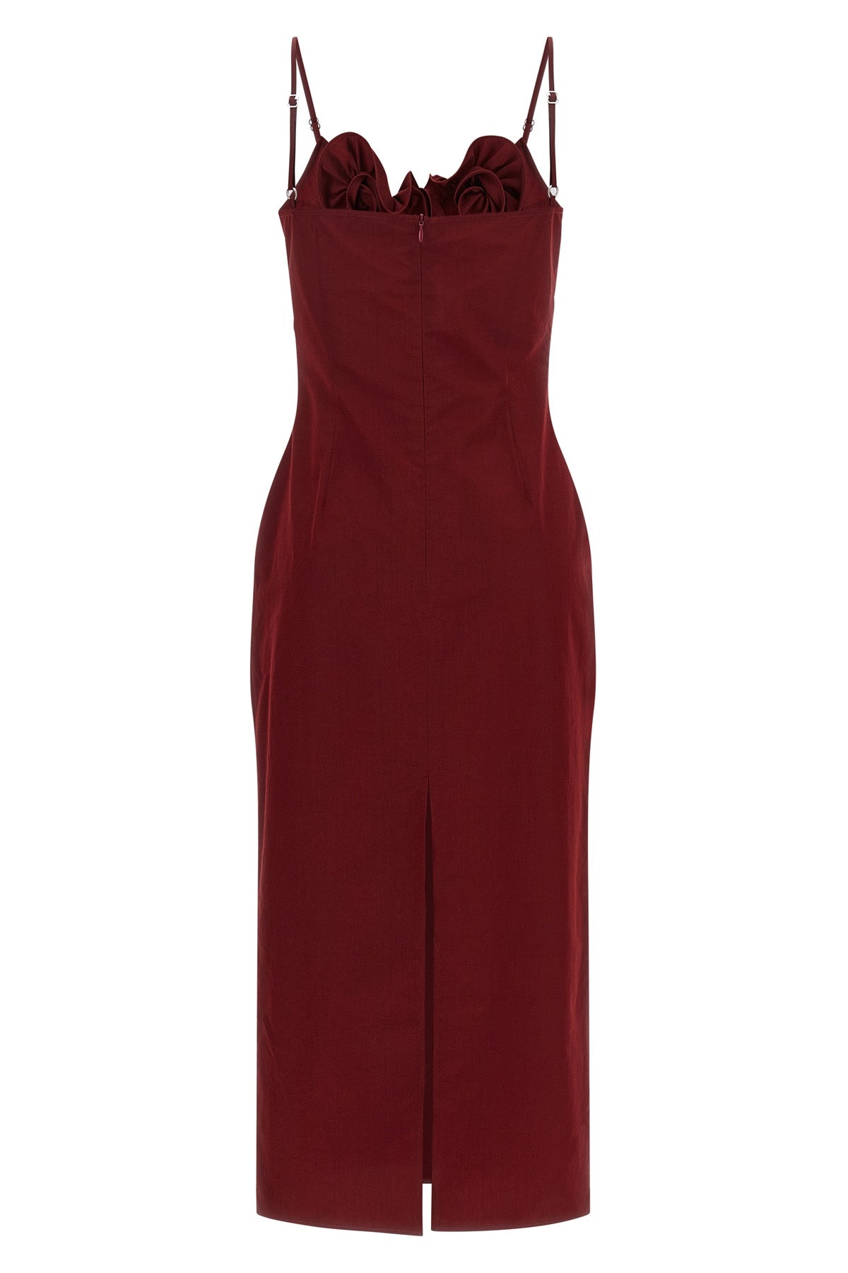 the magda butrym 03 dress defines modern romanticism through a precise sartori