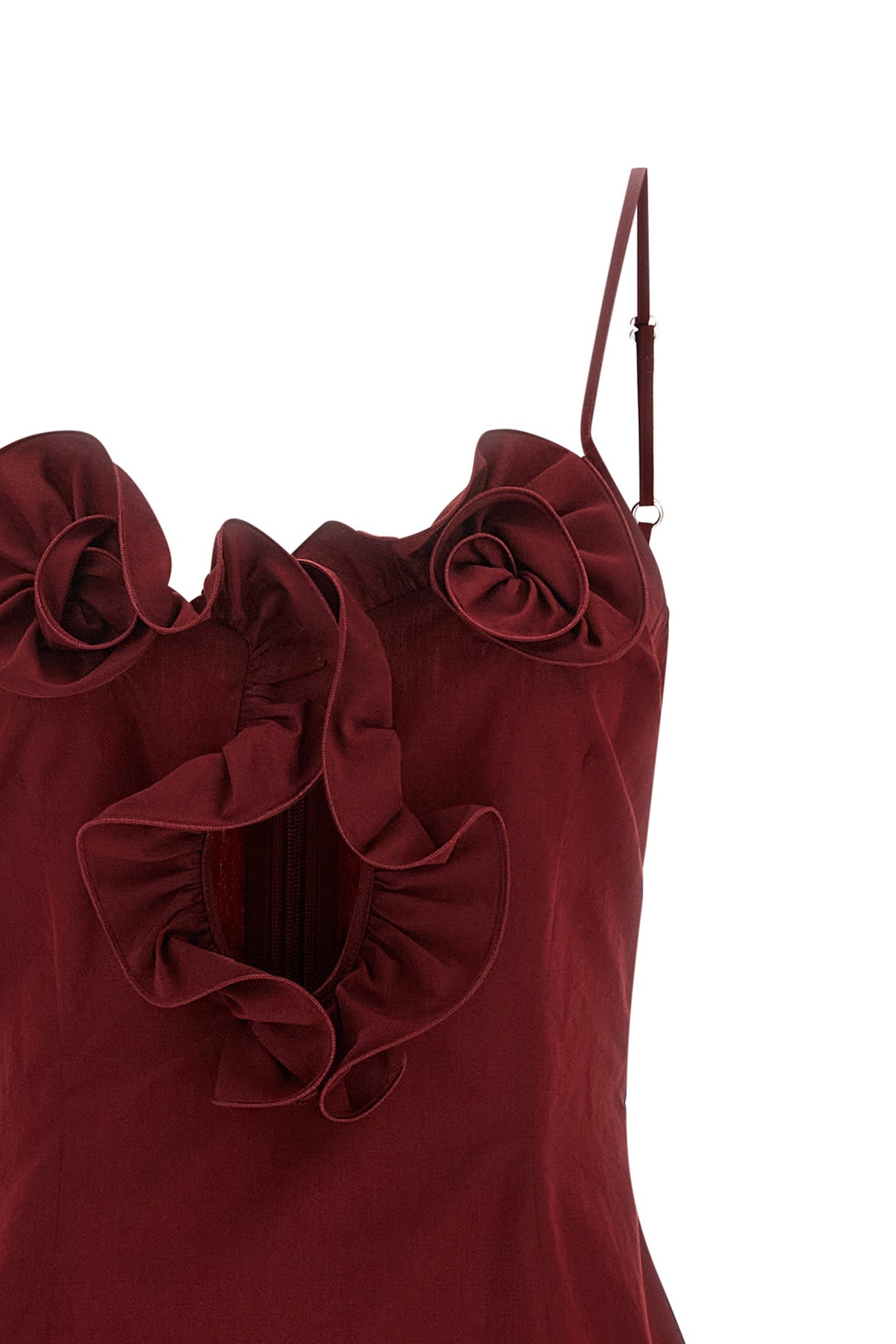 the magda butrym 03 dress defines modern romanticism through a precise sartori
