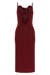 the magda butrym 03 dress defines modern romanticism through a precise sartori