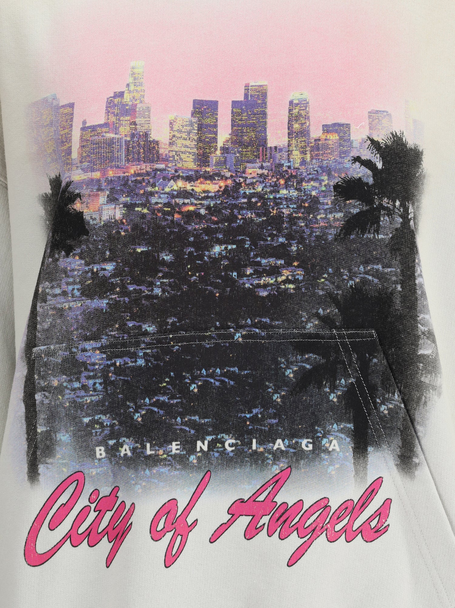 BALENCIAGA S city of angels hoodie