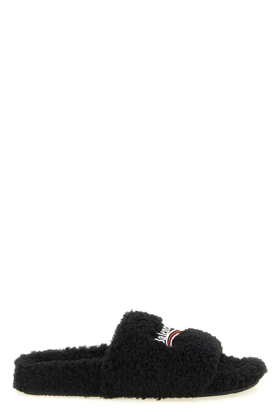 balenciaga slide sandals redefine comfort through a bold