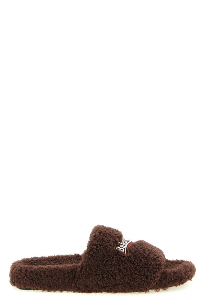 the balenciaga apertp sandal redefines the codes of loungewear through a bold an