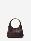 dark barolo campana bag small