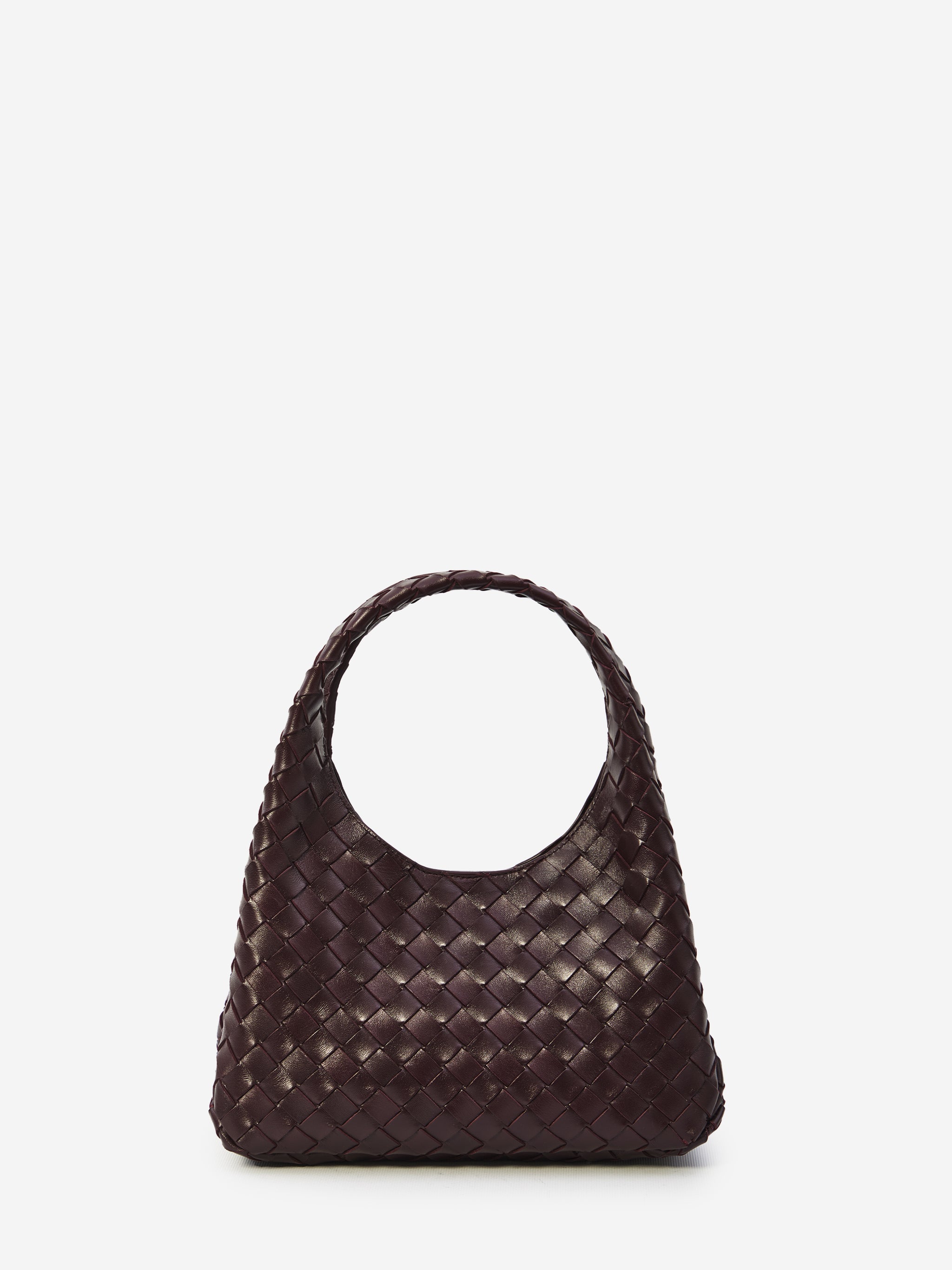dark barolo campana bag small
