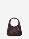 dark barolo campana bag small