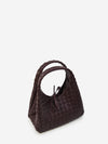 dark barolo campana bag small