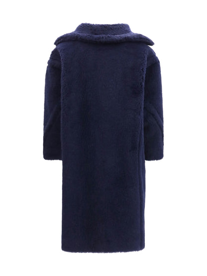 MAX MARA S alpaca blend tedgirl coat 
