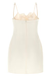 magda butrym 01 mini dress is made of pure cotton structured in a refined crea