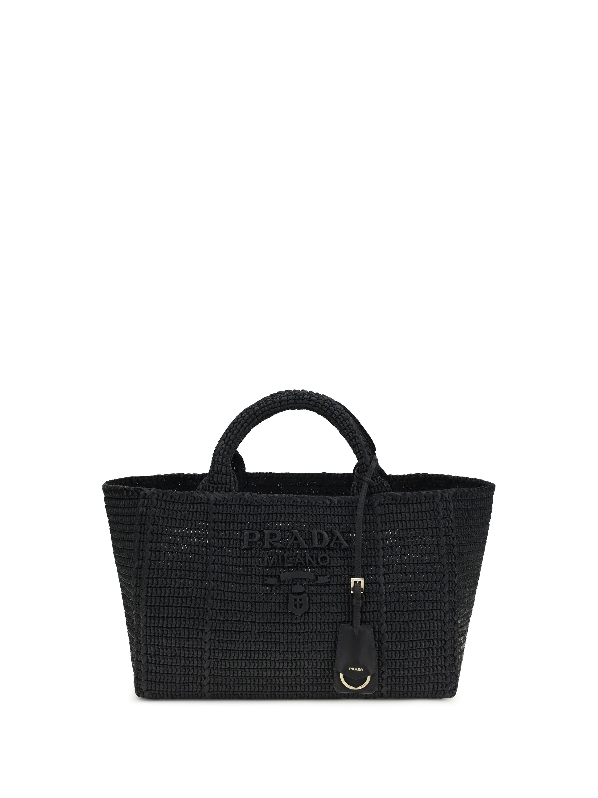 large crochet tote bag