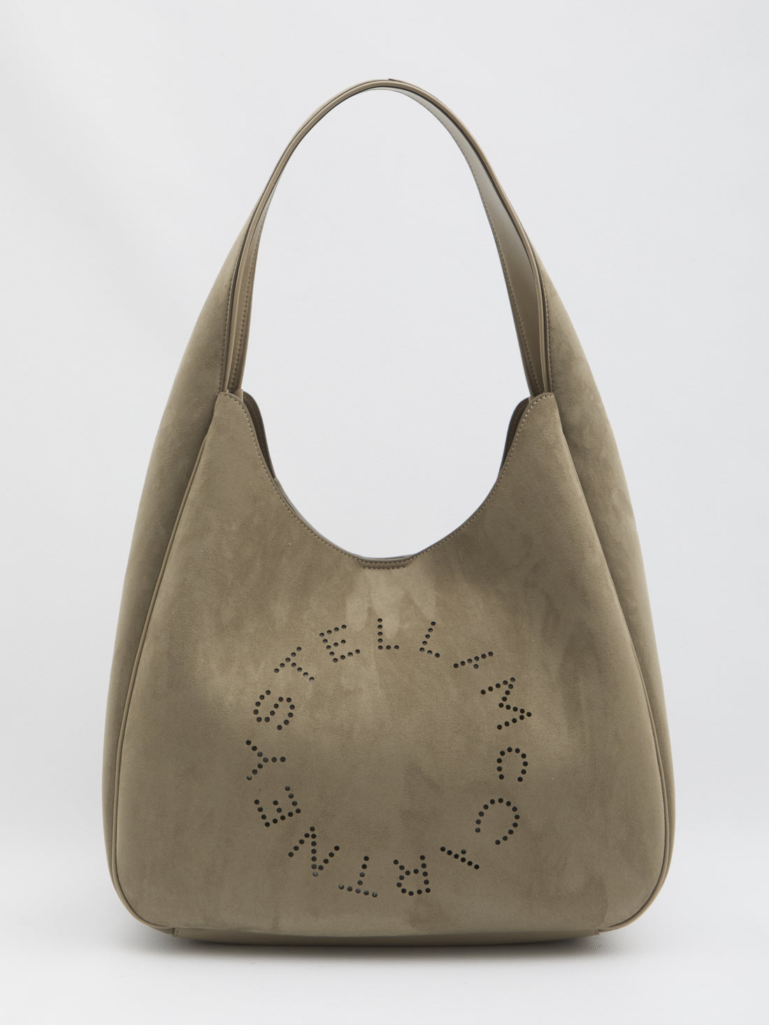 STELLA MCCARTNEY OS hobo bag large with logo
